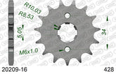 Pignone AFAM 20209-16 passo 428 HONDA CBF 125 M 2009  -2016